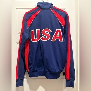 USA Swimming Speedo Zip-Up - size adult Small